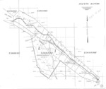 Book No. 219; T23S, R80-90E; T24S, R09-10E; MDM; El Pleyto Rancho Map – 1928-1929