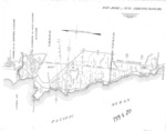 Book No. 241 and 243; T16-18S, R01W; T16-18S, R01E; MDM; San Jose y Sur Chiquito Rancho Map – 1919-1920