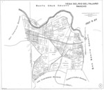Book No. 267; T12S, R02 & 03E; MDM; Vega del Rio del Pajaro Rancho Map – 1923-1924