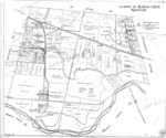 Book No. 139 and 177; T14S, R03E and T15S, R03-04E; MDM; Llano de Buena Vista Rancho Map – 1937-1939