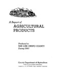 1960, San Luis Obispo Crop Report.