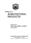 1961, San Luis Obispo Crop Report.