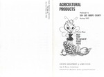 1971, San Luis Obispo Crop Report.