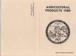 1980, San Luis Obispo Crop Report.