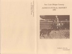 1982, San Luis Obispo Crop Report.