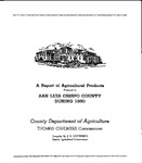 1950, San Luis Obispo Crop Report.