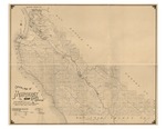 1898 - Official Map of Monterey County, California