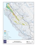 1932 – Digitization of Rutillus Harrison Allen’s 1932 “Map of Types of Farming in Monterey County” [Draft]