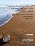 2013, November 19 - Protective Elevations to Control Sea Water Intrusion in the Salinas Valley, Geoscience for MCWRA