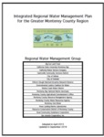 2018 - Integrated Regional Water Management Plan of the Greater Monterey County Region - Updated