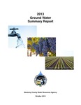 2013 Monterey County Water Resources Agency Groundwater Extraction Summary Report