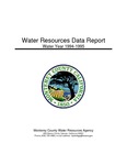 1997 - Water Resources Data Report, Water Year 1994-1995
