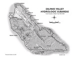 2006 - Salinas Valley Hydrologic Subareas, 4th Quarter Water Conditions