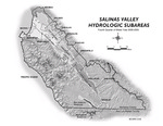2009 - Salinas Valley Hydrologic Subareas, 4th Quarter Water Conditions