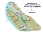2015 - Salinas Valley Hydrologic Subareas, 4th Quarter Water Conditions