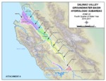 2017 - Salinas Valley Hydrologic Subareas, 4th Quarter Water Conditions