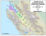 2018 - Salinas Valley Hydrologic Subareas, 4th Quarter Water Conditions