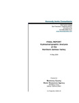 2003 - Geohydrologic Framework of Recharge and Seawater Intrusion in the Pajaro Valley, Santa Cruz and Monterey Counties, California