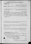 000472, US Land Patent, T24S, R11E, Martin Castro, Dec. 15, 1865, and BLM Land Patent Detail Sheet