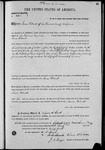 002211, US Land Patent, T24S, R11E, James Pollock, May 2, 1870, and BLM Land Patent Detail Sheet