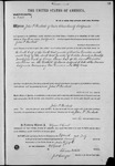 002498, US Land Patent, T25S, R11E, John P. Backesto, July 15, 1870, and BLM Land Patent Detail Sheet
