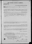 002690, US Land Patent, T25S, R11E, Jacob Glassman, Nov. 10, 1870, and BLM Land Patent Detail Sheet