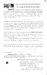 098912, US Land Patent, T25S, R11E, Nathaniel M. Miller, William Sanders, Nov. 5, 1862, and BLM Land Patent Detail Sheet