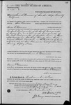 000122, US Land Patent, T26S, R11E, James G. Denman, May 15, 1862, BLM Land Patent Detail Sheet