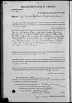 002434, US Land Patent, T26S, R11E, John Sweet, May 10, 1870, and BLM Land Patent Detail Sheet