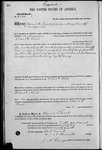 002141, US Land Patent, T26S, R14E, Robert G. Flint, Aug. 10, 1869, and BLM Land Patent Detail Sheet