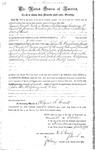 059401, US Land Patent, T27S, R13E, John W. Mayberry, Crawford, P. Teague, Erasmus Bennett, Oct. 20, 1870, and BLM Land Patent Detail Sheet