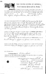 062661, US Land Patent, T27S, R13E, David P. Mallagh, Jose DeJesus Pico, Dec. 10, 1861, and BLM Land Patent Detail Sheet
