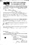 096258, US Land Patent, T27S, R13E, John W. Mayberry, Allen Tucker, Oct. 29, 1870, and BLM Land Patent Detail Sheet