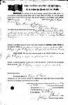 107631, US Land Patent, T27S, R13E, John W. Mayberry, John S. Hughes, Oct. 29, 1870, and BLM Land Patent Detail Sheet