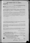 002268, US Land Patent, T27S, R14E, Benjamin Flint, May 2, 1870, and BLM Land Patent Detail Sheet