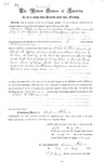 080625, US Land Patent, T27S, R15E, Robert G. Flint, Charles M. Haley, Edward Daly, June 5, 1866, and BLM Land Patent Detail Sheet