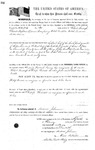 104213, US Land Patent, T27S, R15E, Philip Biddell, Robert Wardrop, Feb. 15, 1866, and BLM Land Patent Detail Sheet