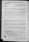 002848, US Land Patent, T28S, R10E, Clark M. Nuckolls, June 10, 1871, and BLM Land Patent Detail Sheet