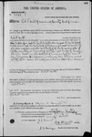 001999, US Land Patent, T28S, R13E, Robert Watt, May 10, 1870, and BLM Land Patent Detail Sheet