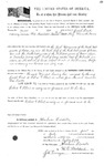 096683, US Land Patent, T28S, R16E, Robert G. Flint, Joseph Loud, July 1, 1861, and BLM Land Patent Detail Sheet