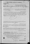 000099, US Land Patent, T29S, R16E, Drura W. James, Mar. 28, 1861, and BLM Land Patent Detail Sheet