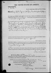 002470, US Land Patent, T29S, R16E, Joseph S. Zumwalt, May 20, 1870, and BLM Land Patent Detail Sheet