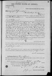 002859, US Land Patent, T29S, R16E, Joseph L. Zumwalt, May 5, 1871, and BLM Land Patent Detail Sheet