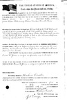 095844, US Land Patent, T29S, R16E, Drura W. James, William H. Farnham, July 1, 1861, and BLM Land Patent Detail Sheet