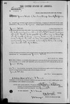 002223, US Land Patent, T30S, R11E, James White, May 10, 1870, and BLM Land Patent Detail Sheet