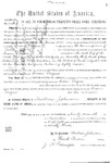 000251c, US Land Patent, T30S, R12E, Susa Dugas, Nov. 27, 1868, and BLM Land Patent Detail Sheet