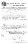001198, US Land Patent, T30S, R19E, John Q, Greenwood, Nov. 1, 1870, and BLM Land Patent Detail Sheet