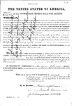 000253c, US Land Patent, T31S, R12E, Julia Chouinard, June 2, 1868, and BLM Land Patent Detail Sheet