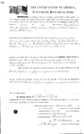 098911, US Land Patent, T31S, R18E, Michael O. Jones, George Lendrum, Nov. 5, 1862, and BLM Land Patent Detail Sheet