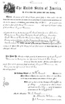000998, US Land Patent, T31S, R19E, August Hemme, May 25, 1870, and BLM Land Patent Detail Sheet